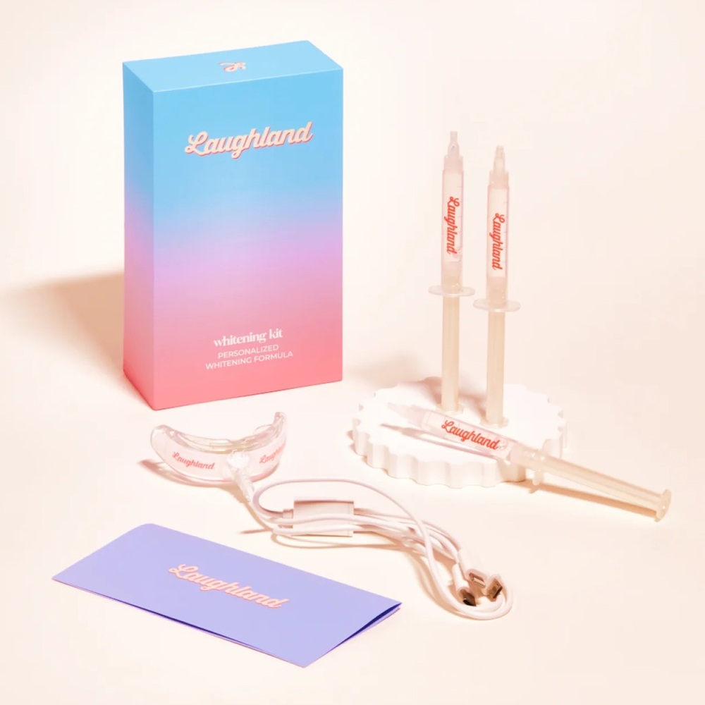 Laughland Teeth Whitening Kit…New In Box